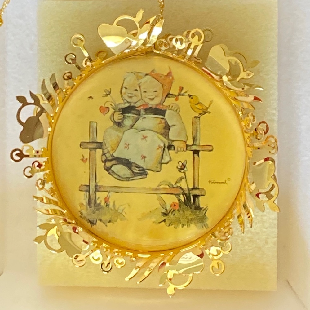 The Hummel Gold Christmas Ornament